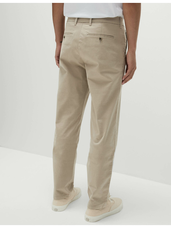 Marks & Spencer Rastezljive chino hlačice normalnog kroja Marks & Spencer bež