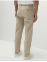 Marks & Spencer Rastezljive chino hlačice normalnog kroja Marks & Spencer bež
