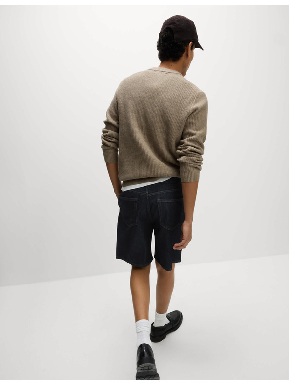 Marks & Spencer Lagane traper kratke hlače ravnog kroja Marks & Spencer mornarsko plava