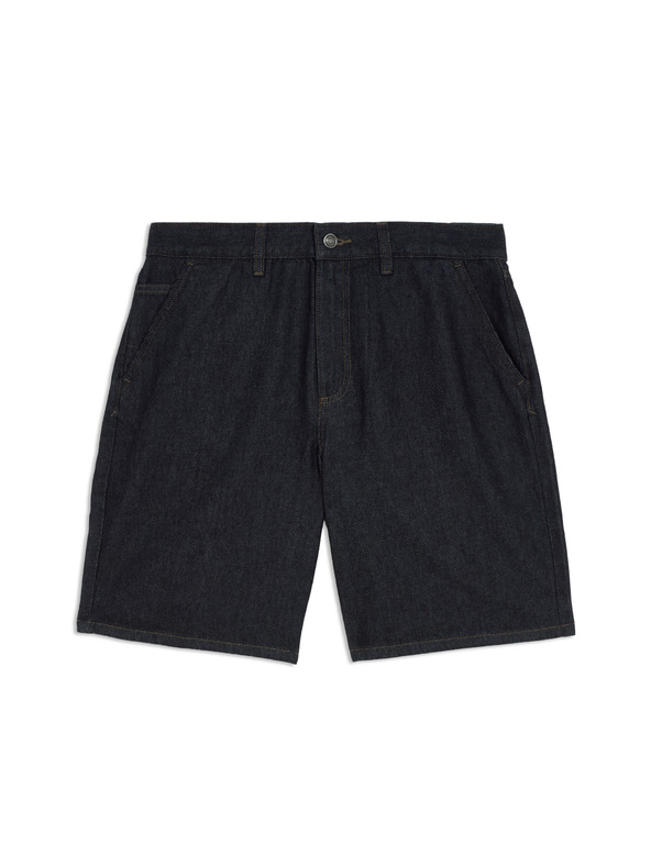 Marks & Spencer Lagane traper kratke hlače ravnog kroja Marks & Spencer mornarsko plava