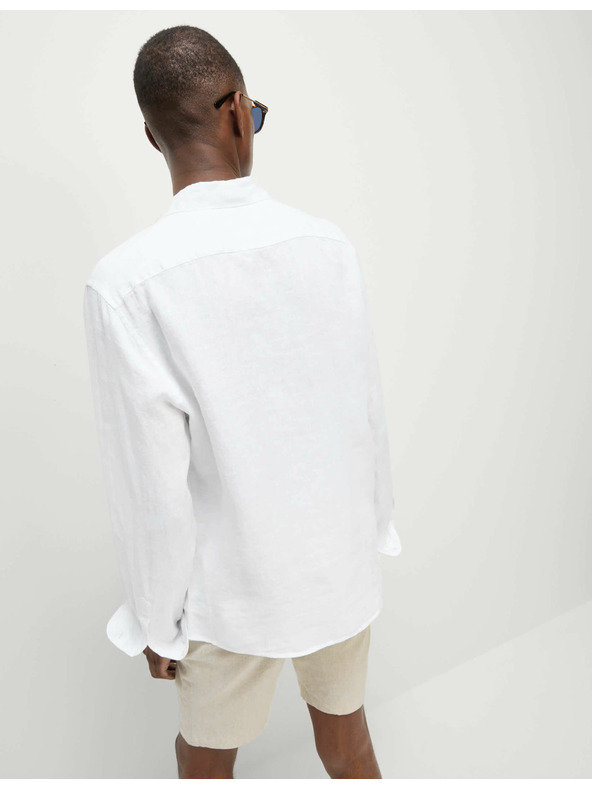 Marks & Spencer Košulja od čistog lana Marks & Spencer bijela