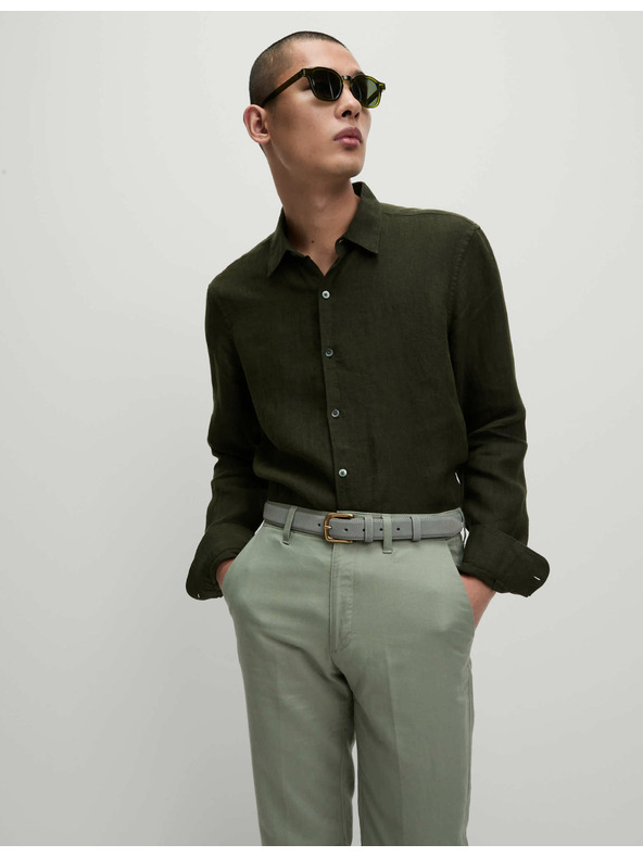 Marks & Spencer Košulja od čistog lana Marks & Spencer zelena