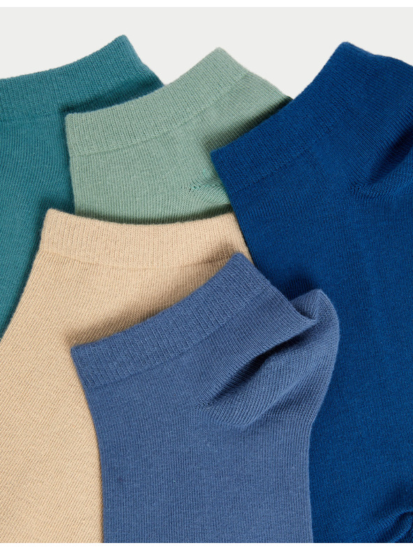 Marks & Spencer 5 parova Trainer Liners™ čarapa s Cool & Fresh™ tehnologijom