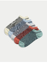Marks & Spencer 5 parova Trainer Liners™ čarapa s Cool & Fresh™ tehnologijom