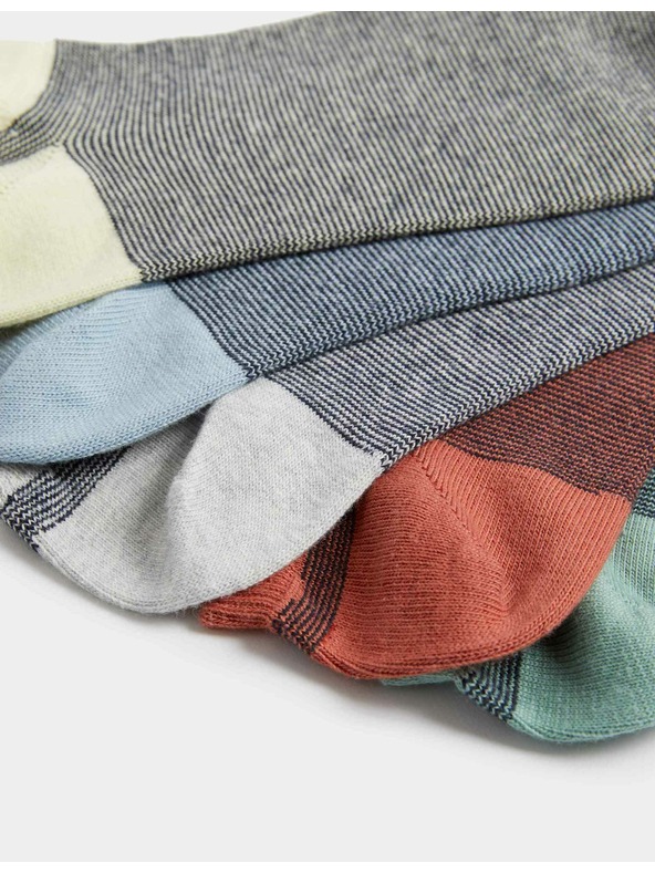 Marks & Spencer 5 parova Trainer Liners™ čarapa s Cool & Fresh™ tehnologijom