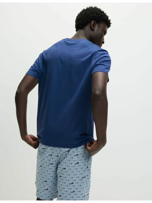 Marks & Spencer Pidžama set s motivom ronioca, od čistog pamuka Marks & Spencer plava