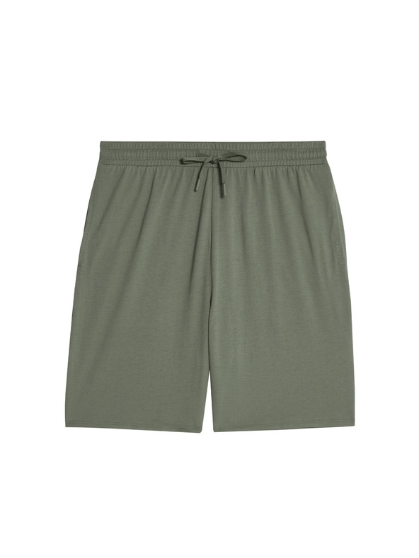 Marks & Spencer Pidžama kratke hlače od pamuka Supima® i modala Marks & Spencer zelena