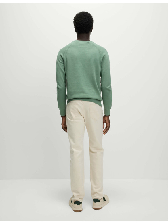 Marks & Spencer Džemper od čistog pamuka, s izrezom prema vratu Marks & Spencer