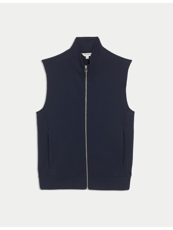 Marks & Spencer Prsluk s visokim udjelom pamuka Marks & Spencer mornarsko plava