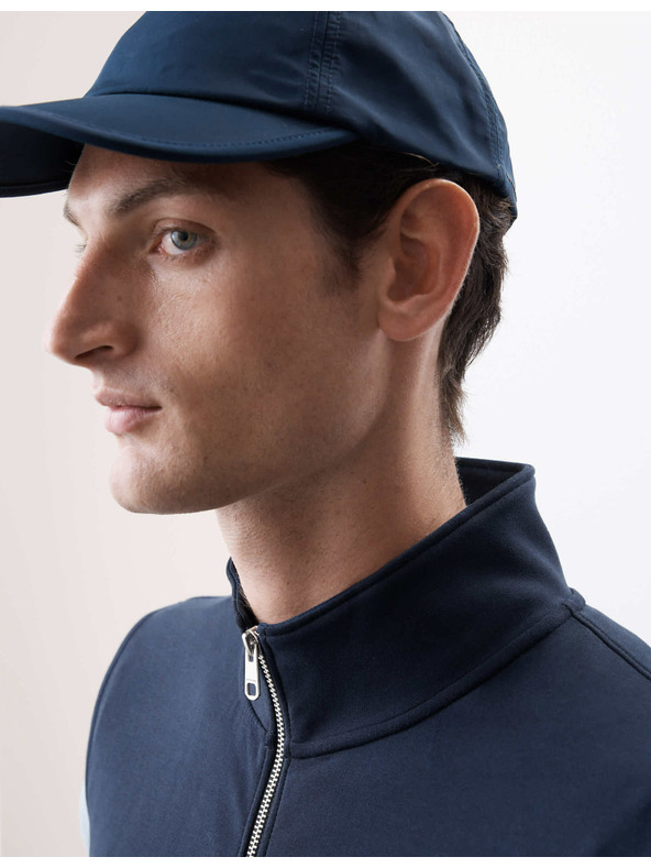 Marks & Spencer Prsluk s visokim udjelom pamuka Marks & Spencer mornarsko plava