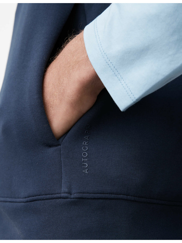 Marks & Spencer Prsluk s visokim udjelom pamuka Marks & Spencer mornarsko plava