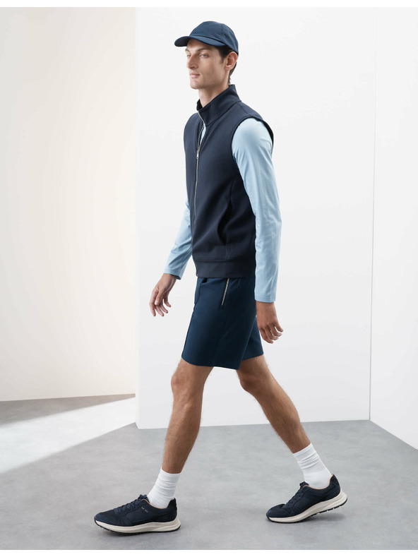 Marks & Spencer Prsluk s visokim udjelom pamuka Marks & Spencer mornarsko plava