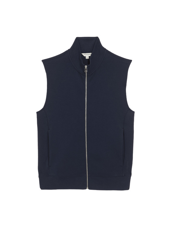 Marks & Spencer Prsluk s visokim udjelom pamuka Marks & Spencer mornarsko plava