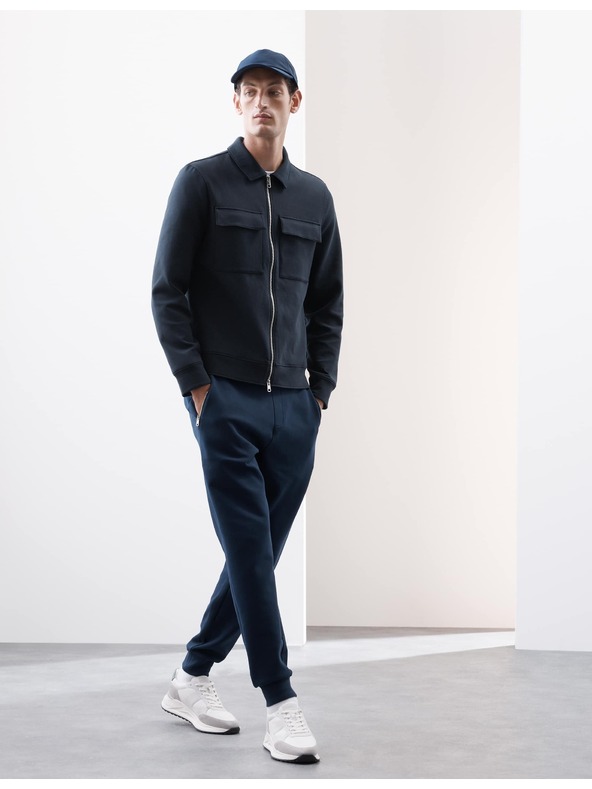 Marks & Spencer Sako s visokim udjelom pamuka Marks & Spencer mornarsko plava