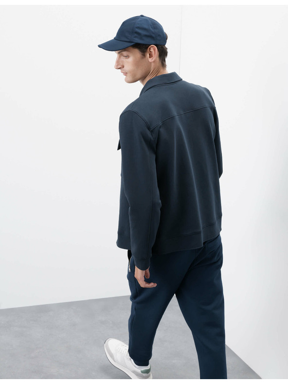 Marks & Spencer Sako s visokim udjelom pamuka Marks & Spencer mornarsko plava