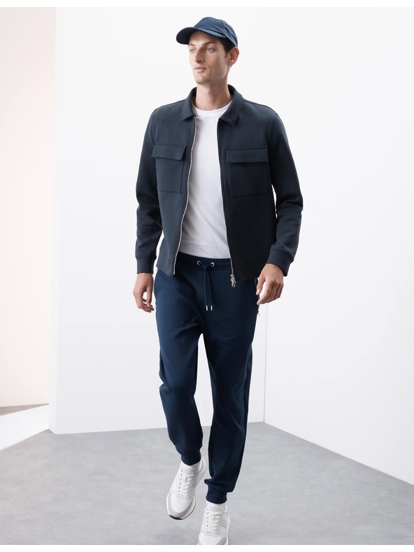 Marks & Spencer Sako s visokim udjelom pamuka Marks & Spencer mornarsko plava