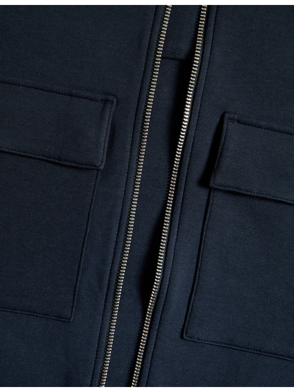 Marks & Spencer Sako s visokim udjelom pamuka Marks & Spencer mornarsko plava