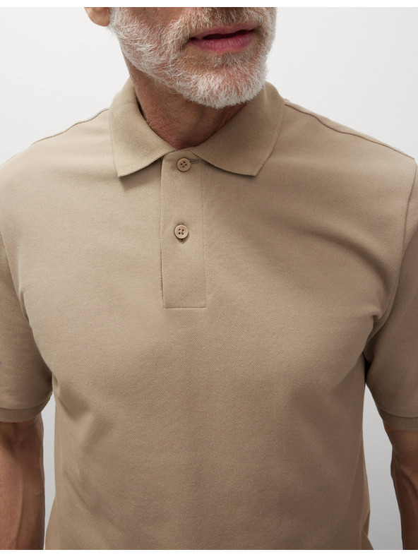 Marks & Spencer Polo majica The Ultimate Pique Marks & Spencer bež