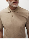 Marks & Spencer Polo majica The Ultimate Pique Marks & Spencer bež