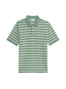 Marks & Spencer Prugasta polo majica s visokim udjelom pamuka Marks & Spencer zelena