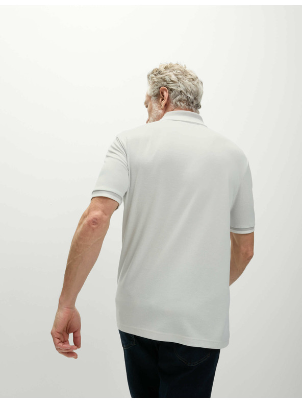 Marks & Spencer Fina polo majica Marks & Spencer bež