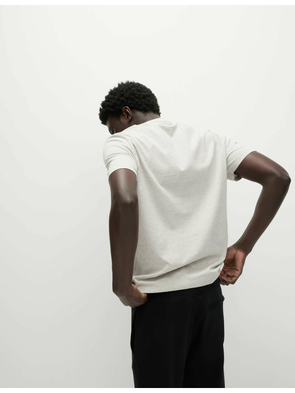 Marks & Spencer Pidžama top od čistog pamuka s grafičkim motivom dinosaura Marks & Spencer bež