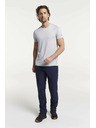 Tenson Muška majica TENSON svijetlo siva
