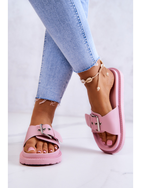 BIG STAR SHOES Modne ženske papuče Big Star