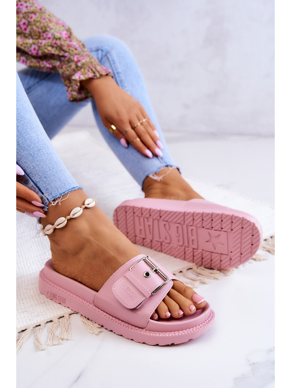 BIG STAR SHOES Modne ženske papuče Big Star