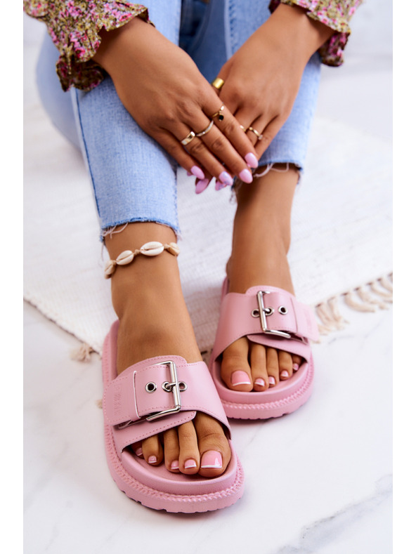 BIG STAR SHOES Modne ženske papuče Big Star