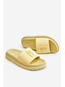BIG STAR SHOES Ženske papuče Big Star - žute
