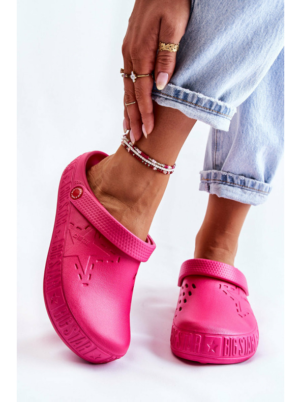 BIG STAR SHOES Lagane ženske papuče Kroks Big Star