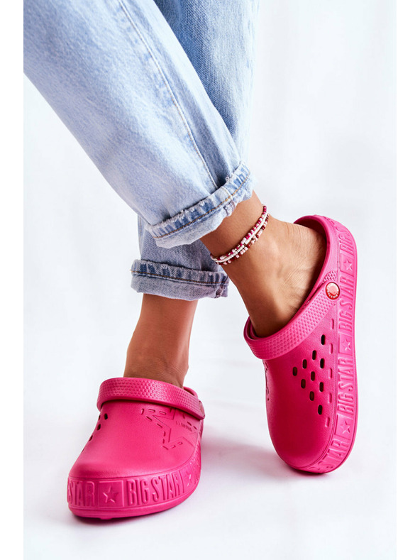 BIG STAR SHOES Lagane ženske papuče Kroks Big Star