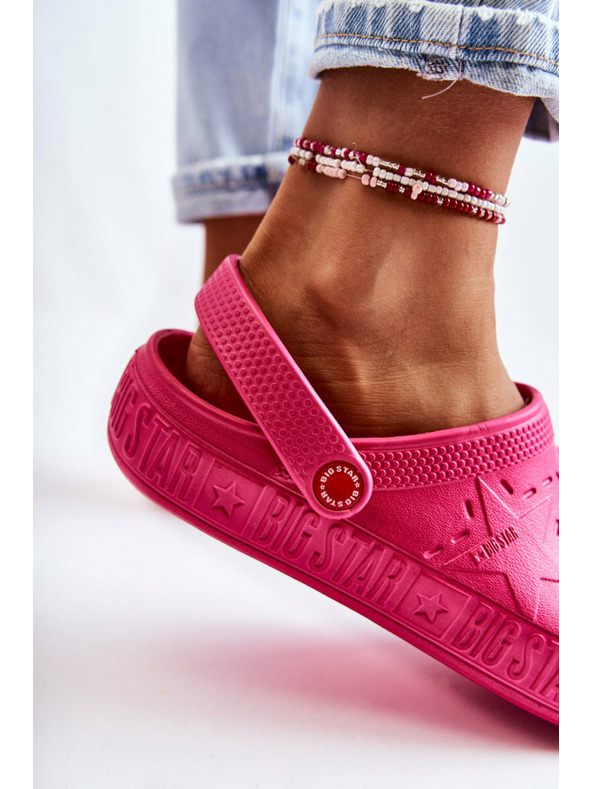 BIG STAR SHOES Lagane ženske papuče Kroks Big Star