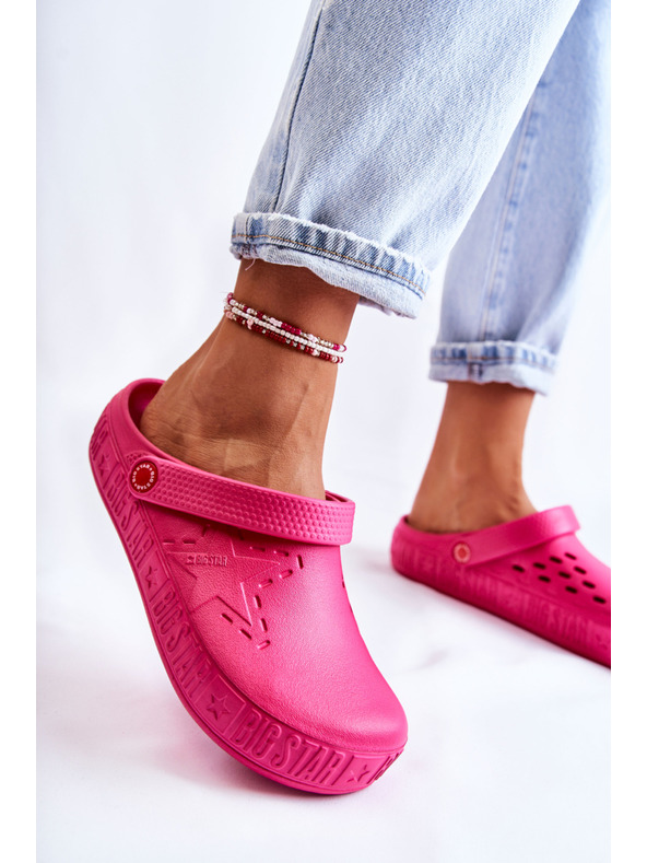 BIG STAR SHOES Lagane ženske papuče Kroks Big Star