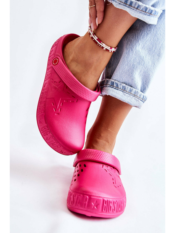 BIG STAR SHOES Lagane ženske papuče Kroks Big Star