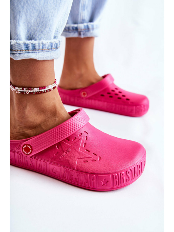 BIG STAR SHOES Lagane ženske papuče Kroks Big Star