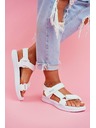 BIG STAR SHOES Ženske sandale Big Star White