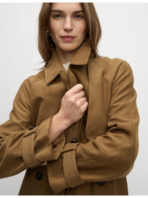 Marks & Spencer Dugi dvostruki trench coat Marks & Spencer