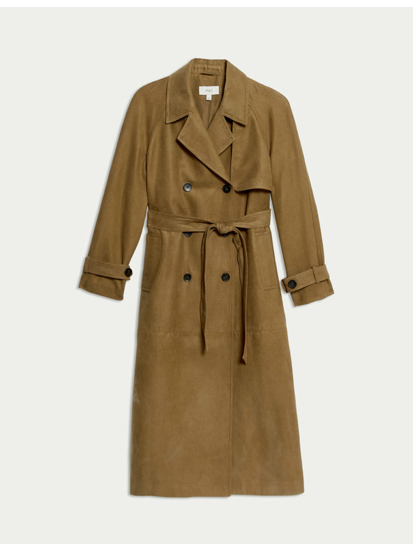Marks & Spencer Dugi dvostruki trench coat Marks & Spencer