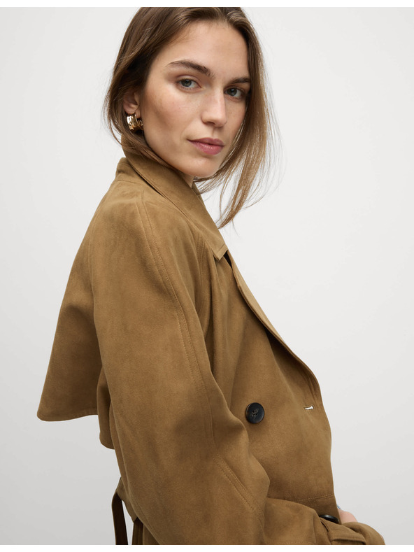 Marks & Spencer Dugi dvostruki trench coat Marks & Spencer