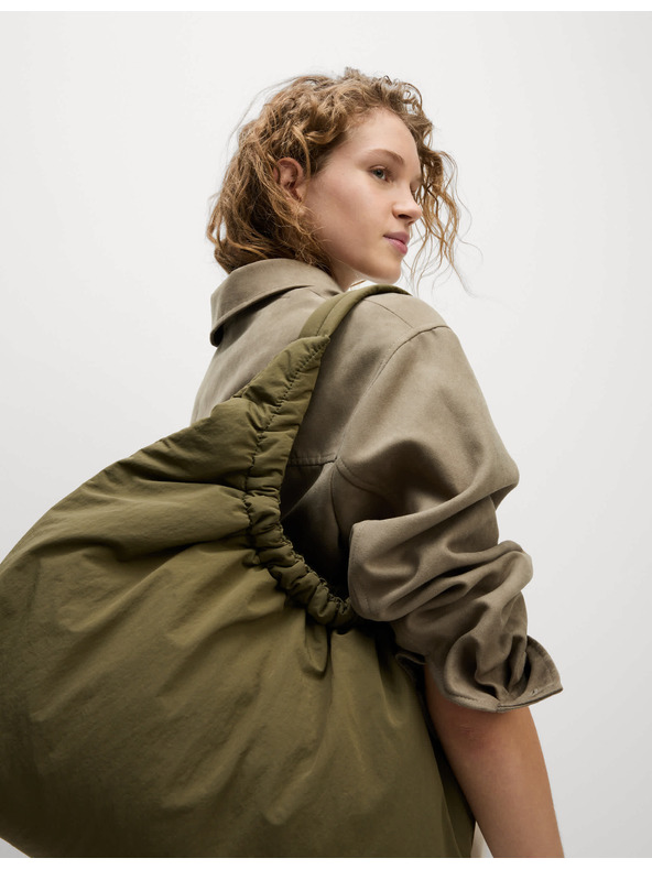 Marks & Spencer Semiš opuštena jakna Harrington Marks & Spencer smeđa