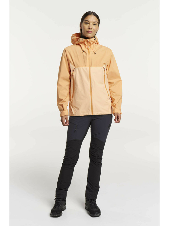 Tenson ženska lagana outdoor jakna TENSON Himalaya Shell Lite Jacket W narančasta