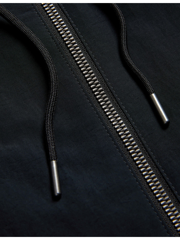 Marks & Spencer Lagana kišna jakna s kapuljačom Marks & Spencer crna