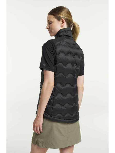 Tenson Ženski pernati prsluk TENSON crni