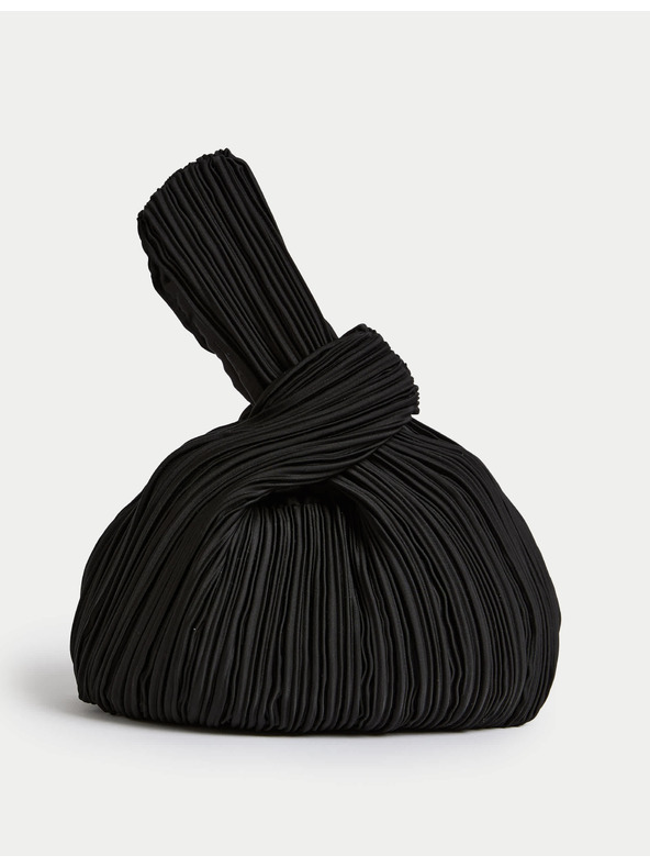 Marks & Spencer Nabrana torba s ručkom Marks & Spencer crna