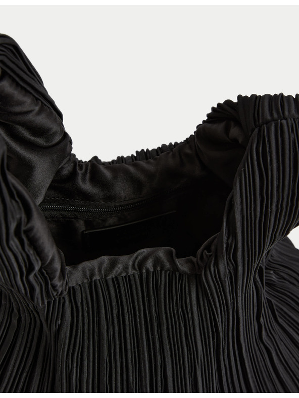 Marks & Spencer Nabrana torba s ručkom Marks & Spencer crna