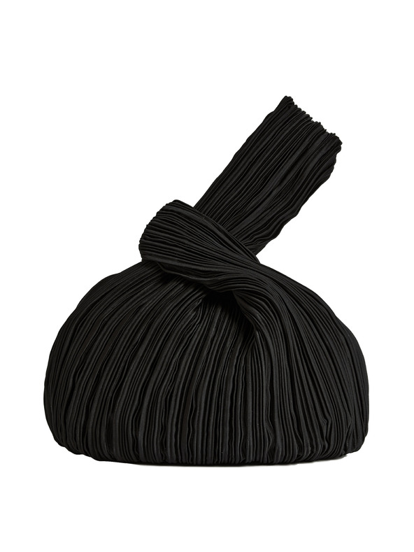 Marks & Spencer Nabrana torba s ručkom Marks & Spencer crna