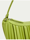 Marks & Spencer Nabrana torba preko ramena od umjetne kože Marks & Spencer zelena