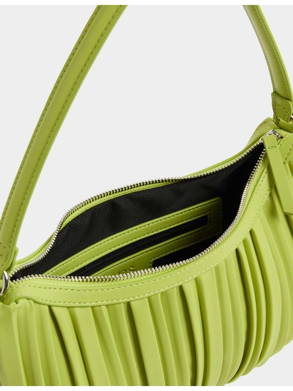 Marks & Spencer Nabrana torba preko ramena od umjetne kože Marks & Spencer zelena